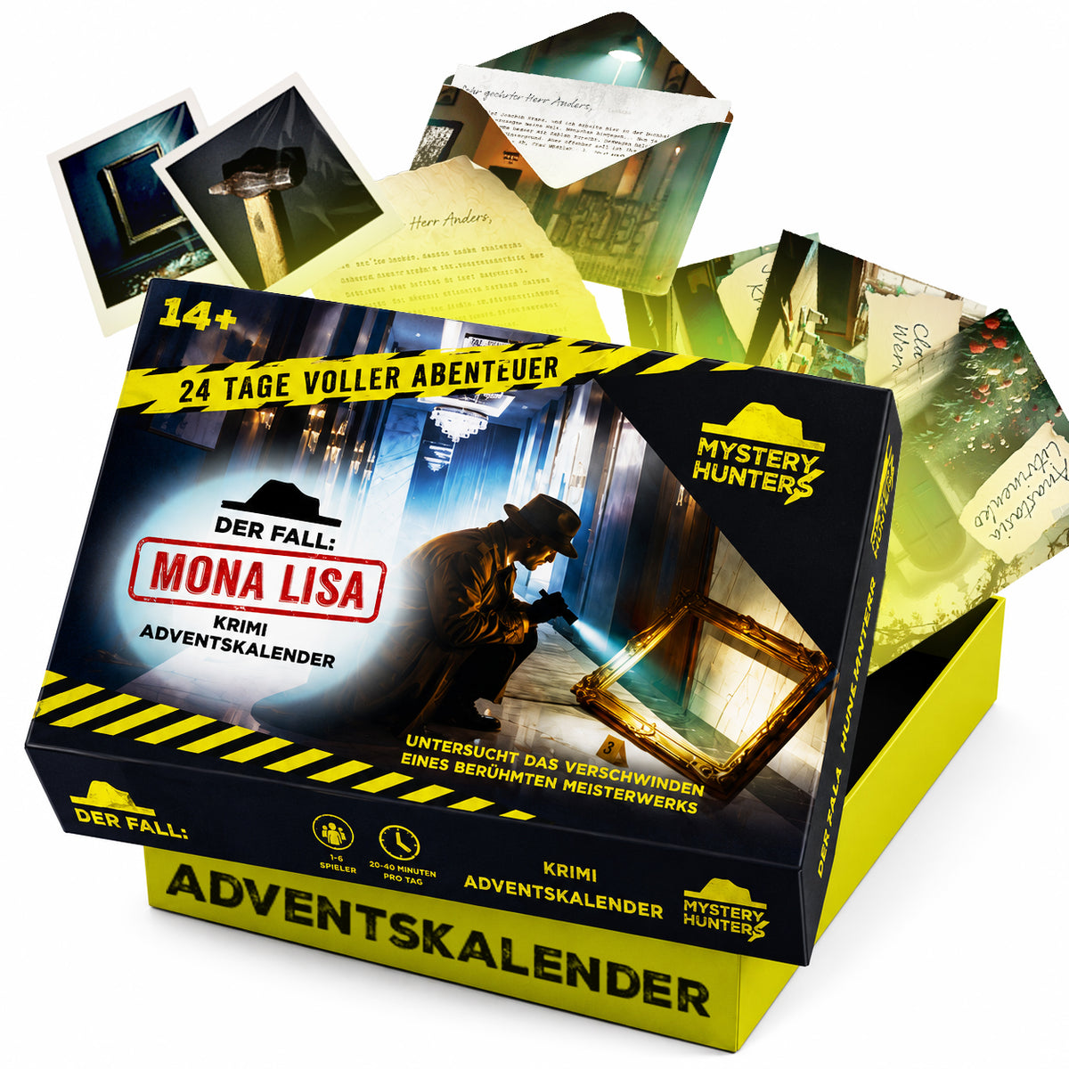 Mystery-Adventskalender 2026 – Der Fall: Mona Lisa
