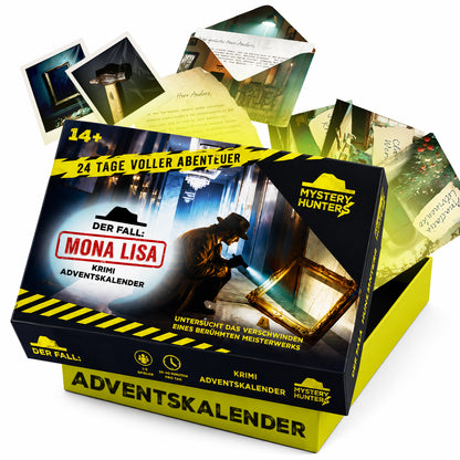 Mystery-Adventskalender 2026 – Der Fall: Mona Lisa