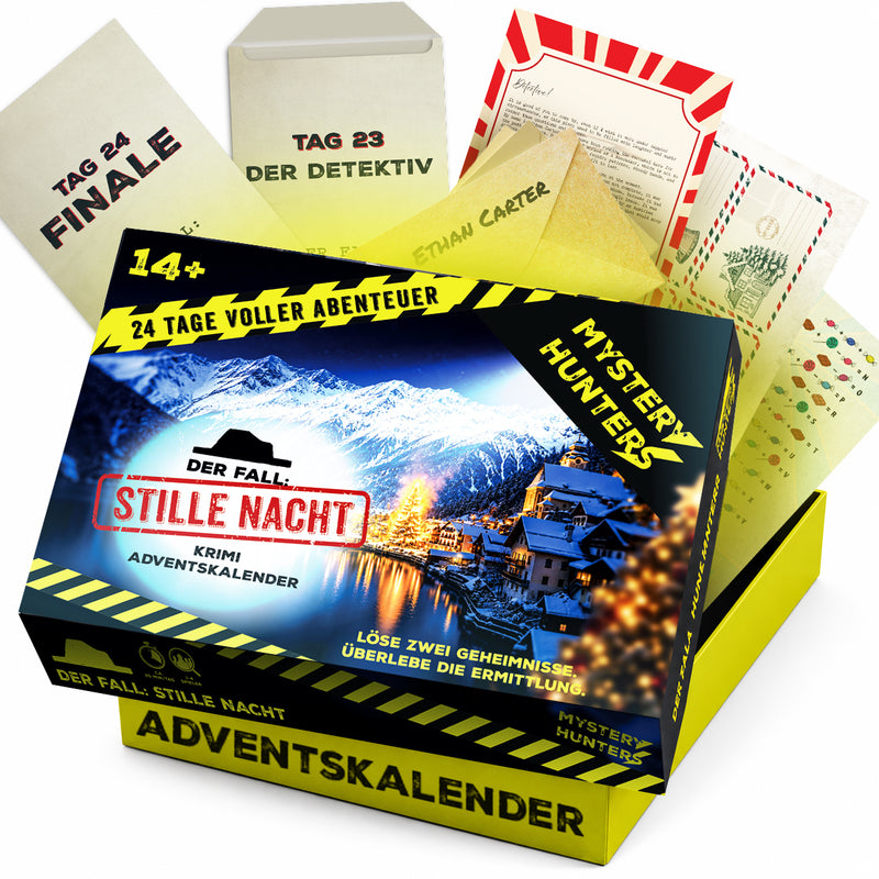 Mystery-Adventskalender 2026 – Der Fall: Stille Nacht