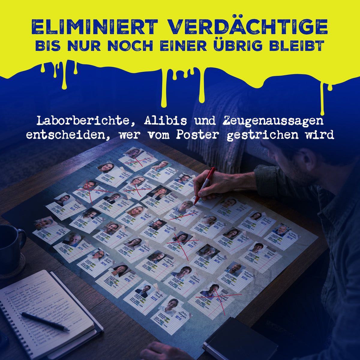 Mystery-Adventskalender 2026 – Brand im Alpendorf & Vermisster Detektiv
